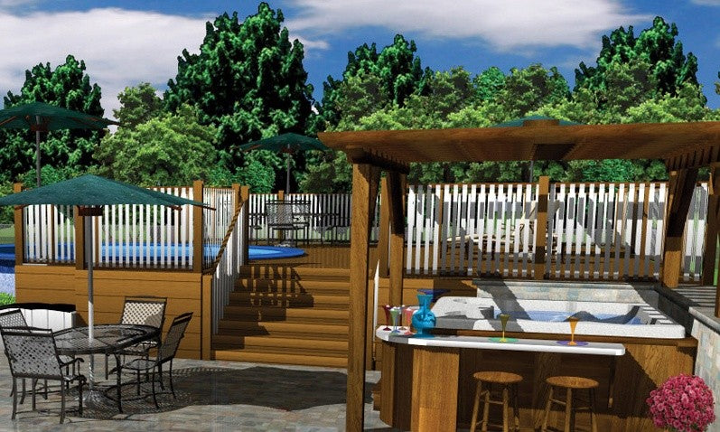 Architekt 3D X7 Gartendesigner