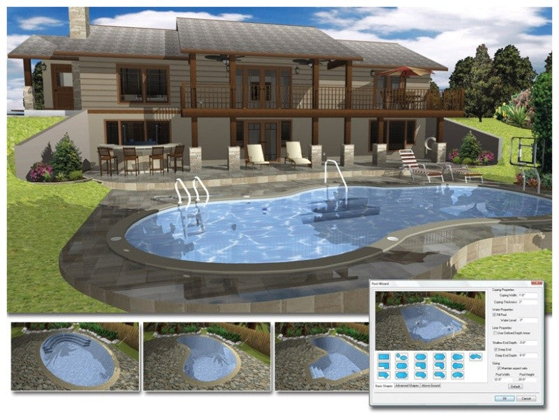 Architekt 3D X7 Gartendesigner