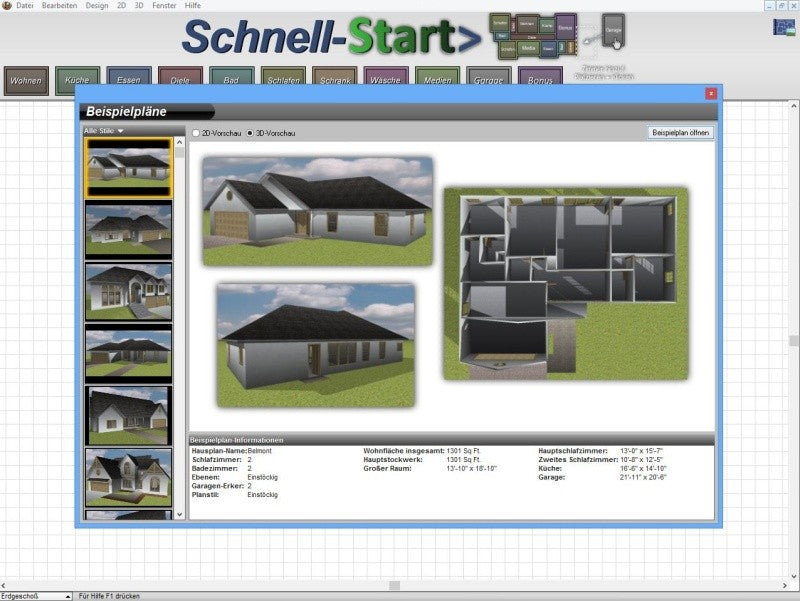 Architekt 3D X7 Innenarchitekt