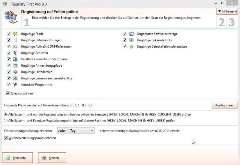Registry First Aid 9