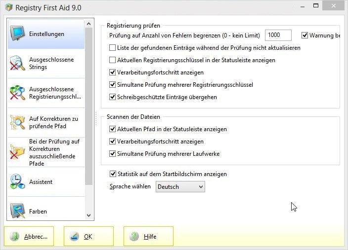 Registry First Aid 9