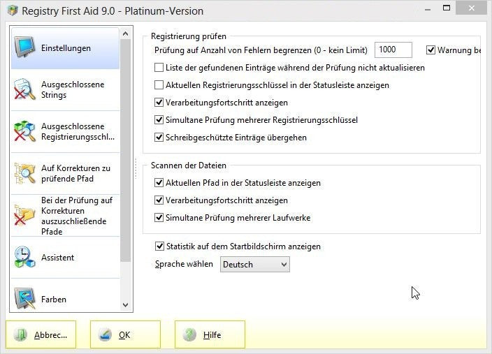 Registry First Aid 9 [Platinum]