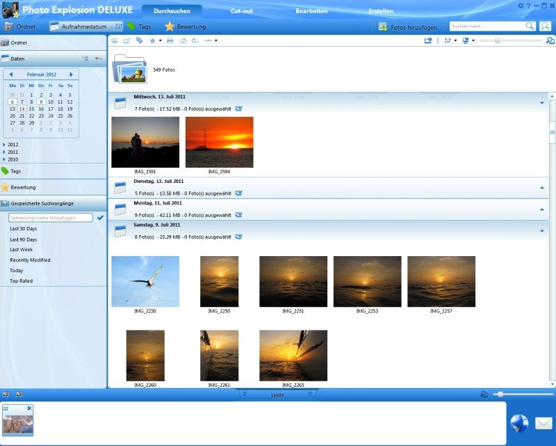 Photo Explosion 5 Deluxe + Digital PhotoShow Deluxe