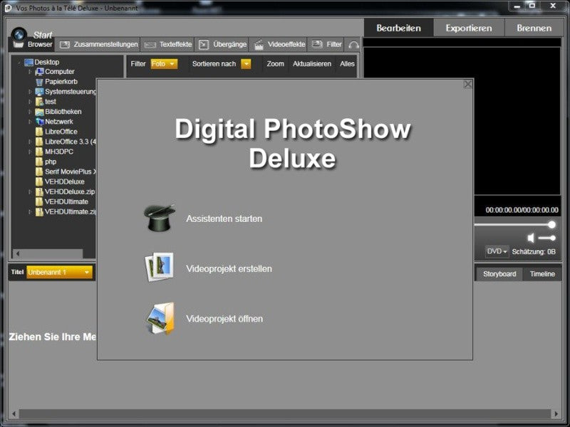 Photo Explosion 5 Deluxe + Digital PhotoShow Deluxe