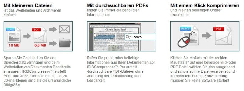 IRISCompressor + PDF Experte 8 Professional