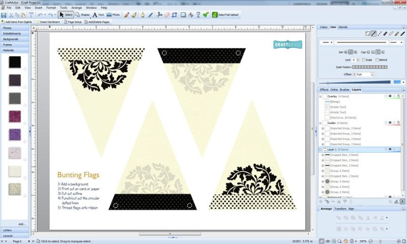 CraftArtist Unsere Hochzeit