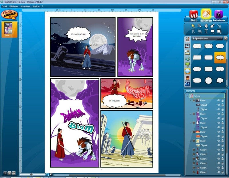 Comic Studio Deluxe [Platinum]