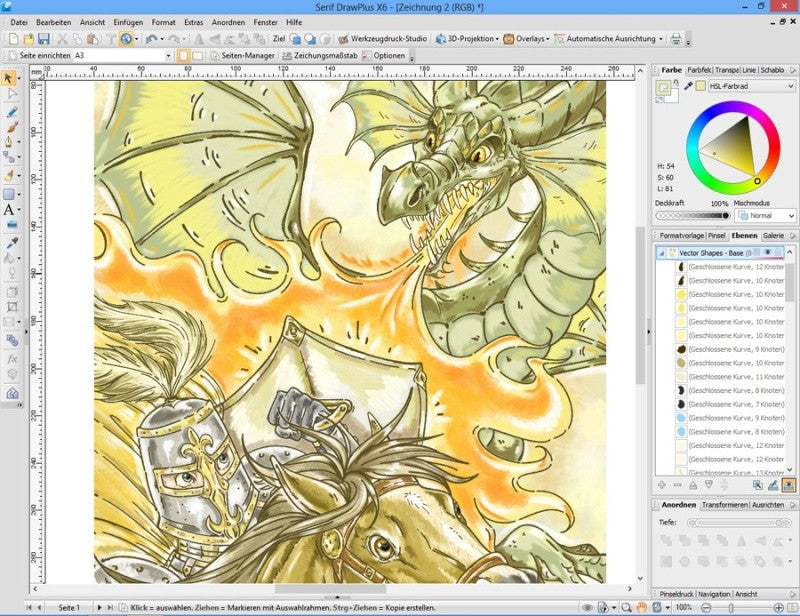 DrawPlus X6 [Serif]
