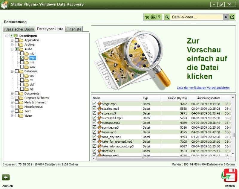 Stellar Phoenix Data Recovery 6 Home