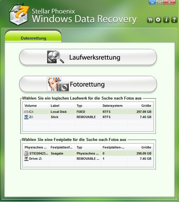 Stellar Phoenix Data Recovery 6 Home