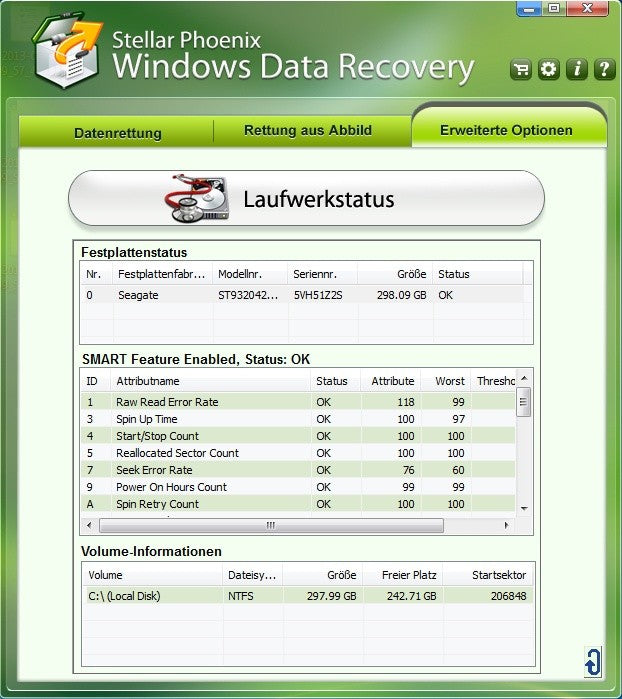 Stellar Phoenix Data Recovery 6 Professional