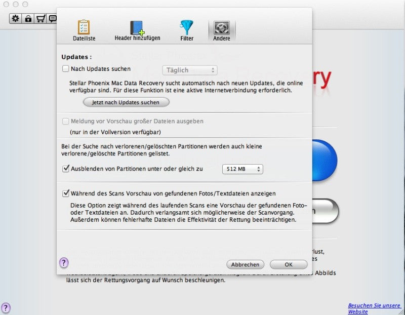 Stellar Phoenix Data Recovery 6