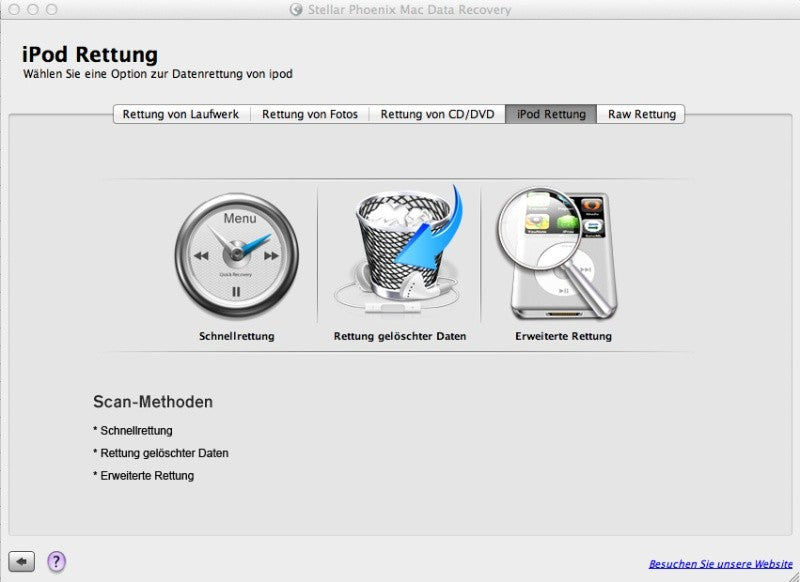 Stellar Phoenix Data Recovery 6