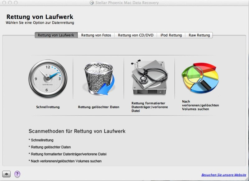 Stellar Phoenix Data Recovery 6