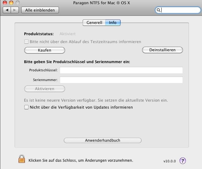 NTFS X 10