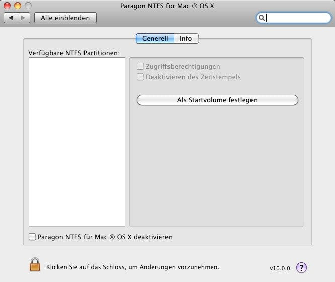 NTFS X 10
