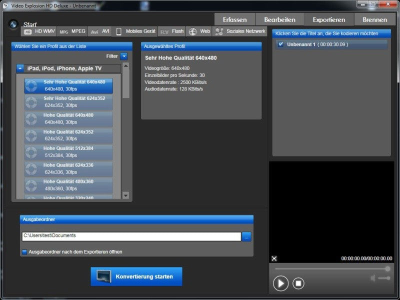 Video Explosion Deluxe [Avanquest] [Platinum]
