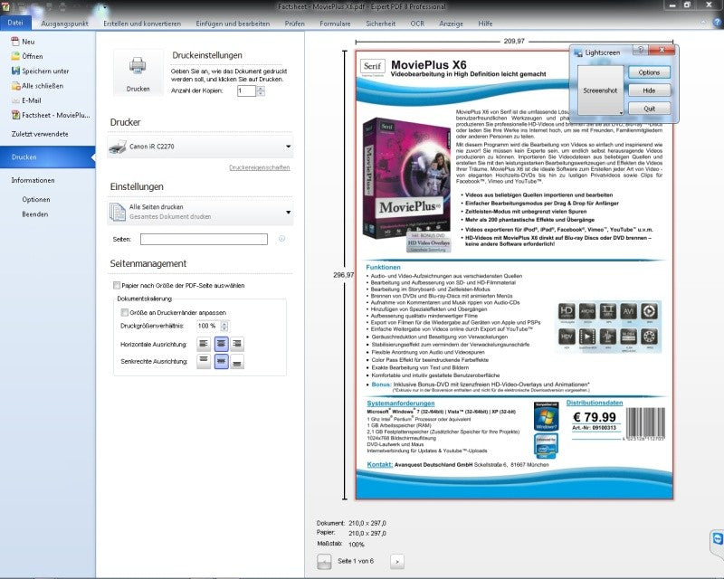PDF Experte 8 Professional [Avanquest] [Platinum]