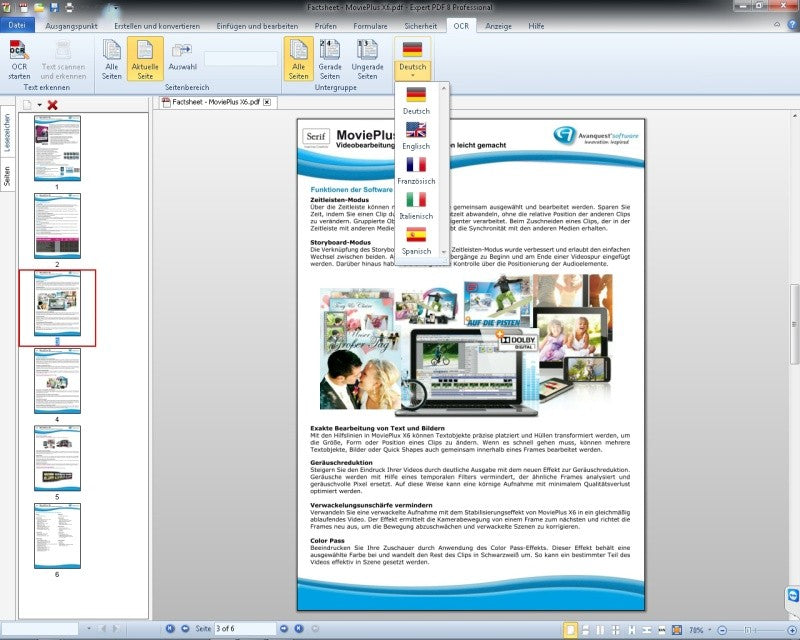 PDF Experte 8 Professional [Avanquest] [Platinum]