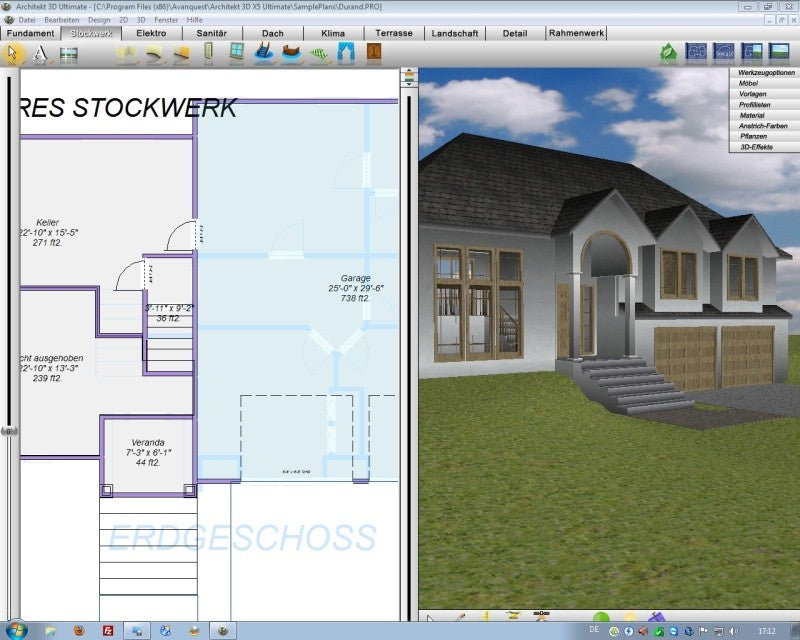 Architekt 3D X5 Home [Avanquest] [Platinum]