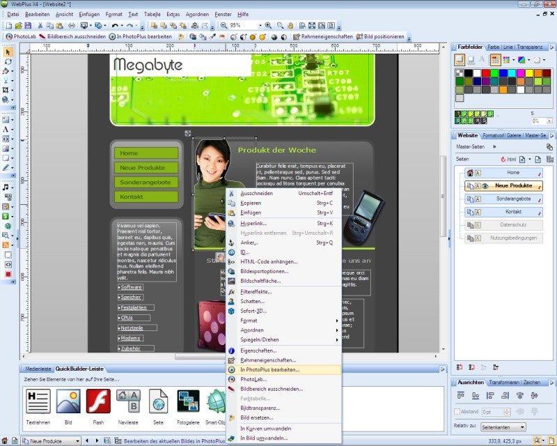 Serif WebPlus X4 [Avanquest] [Platinum]