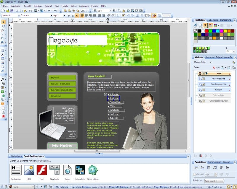 Serif WebPlus X4 [Avanquest] [Platinum]