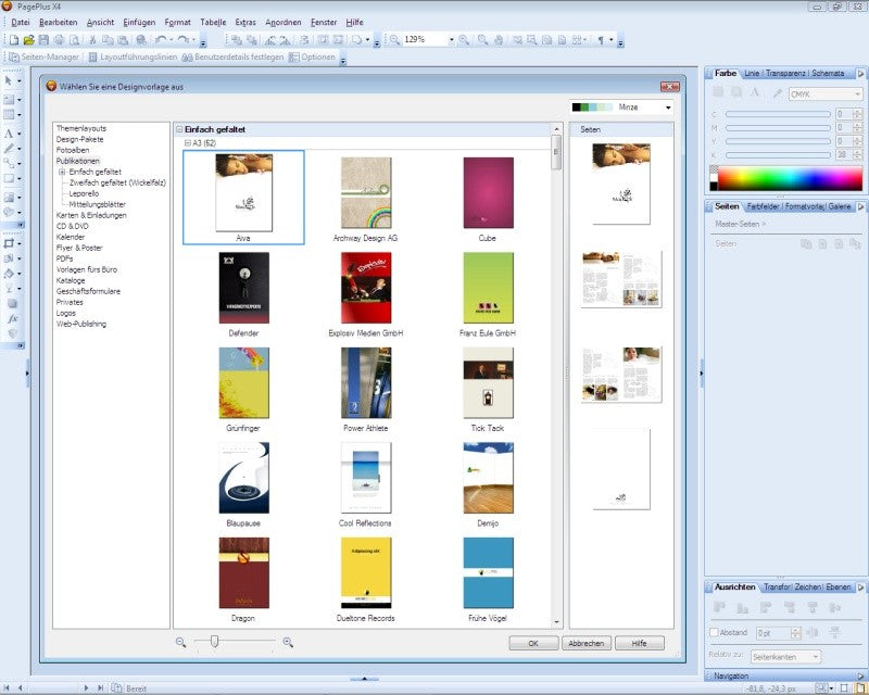 Serif PagePlus X4 [Avanquest] [Platinum]