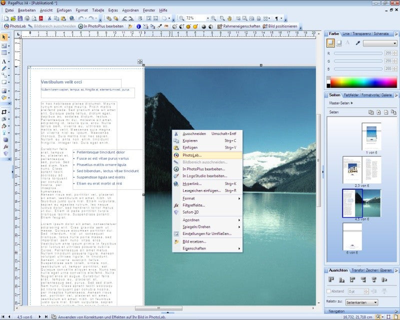 Serif PagePlus X4 [Avanquest] [Platinum]