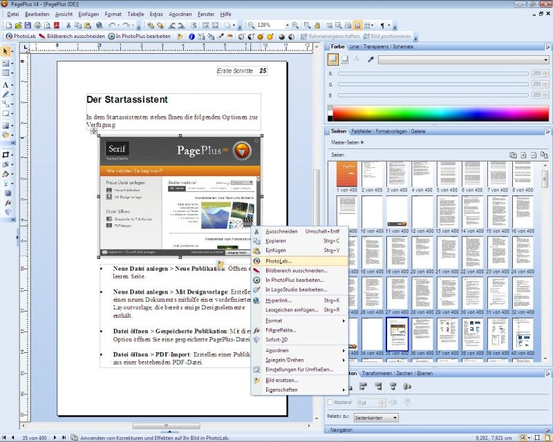 Serif PagePlus X4 [Avanquest] [Platinum]