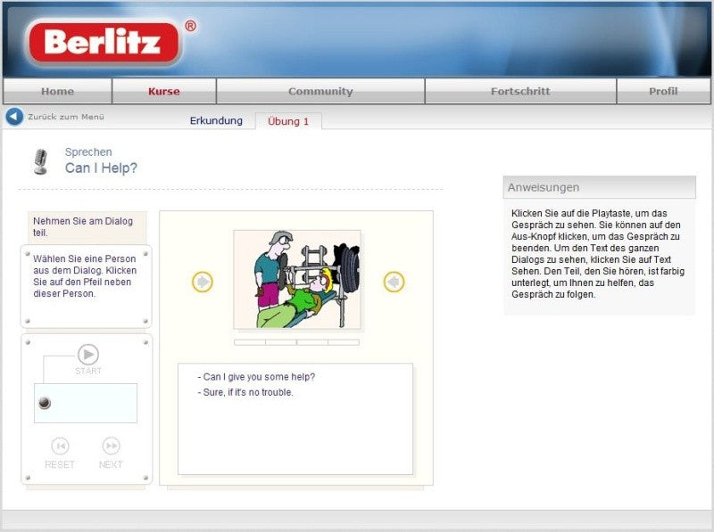 Englisch Aufbau-Level + Power Translator