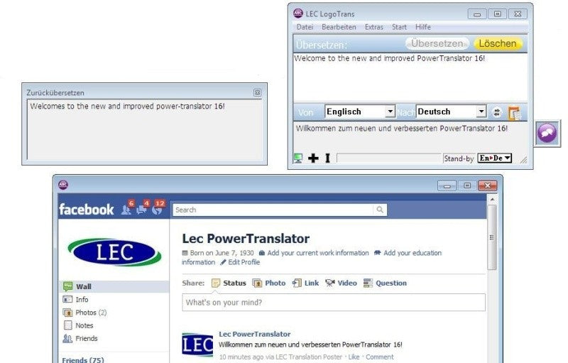 Englisch Komplettkurs + Power Translator