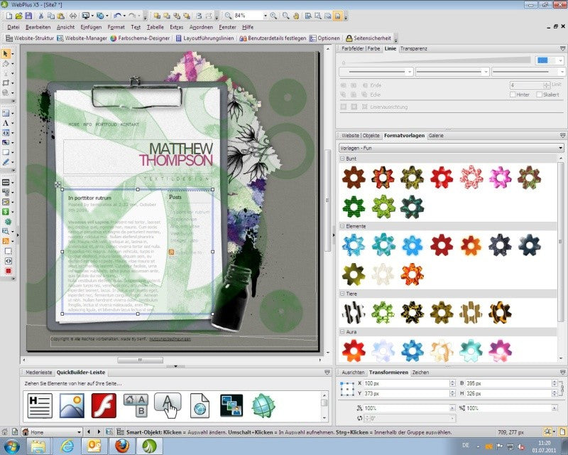 Creativity Suite X5