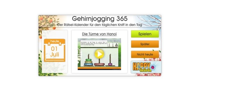 Gehirnjogging 365