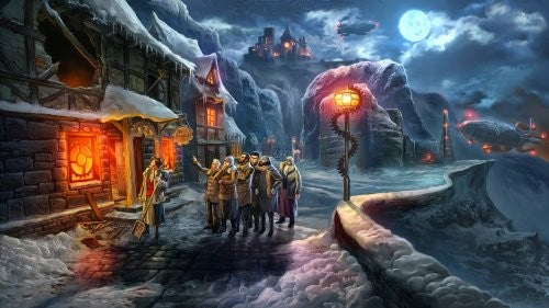Clockwork Tales: Die geschichte von Glass und Ink — Collector's Edition