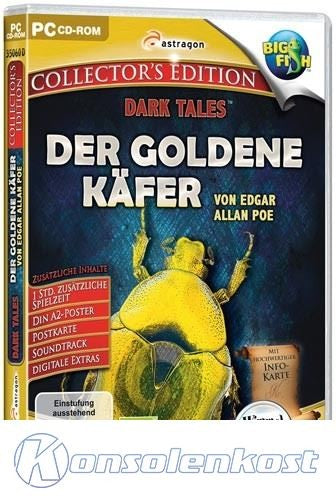 Dark Tales: Der goldene Käfer — Collector's Edition