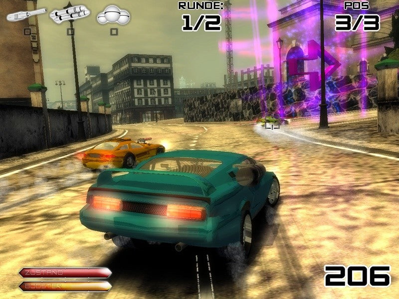 Platin Games Racing Edition