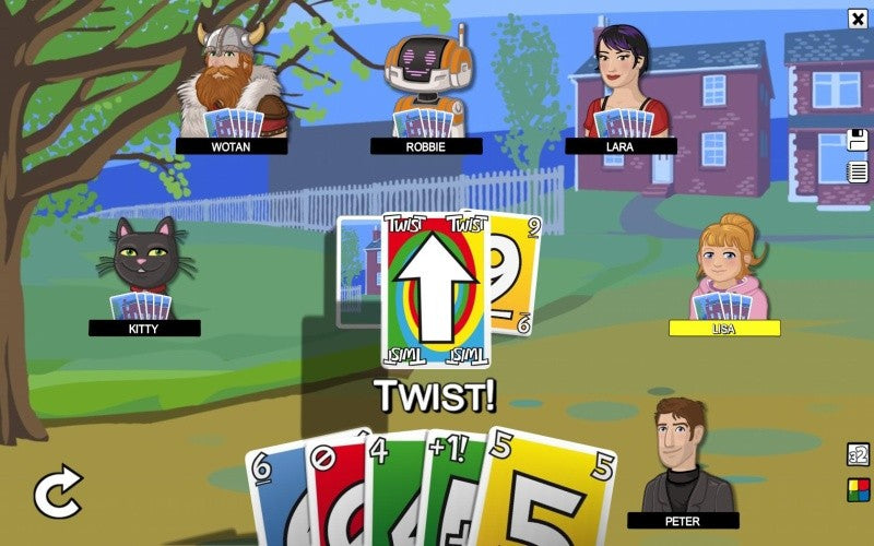 Mau Mau Twist Edition