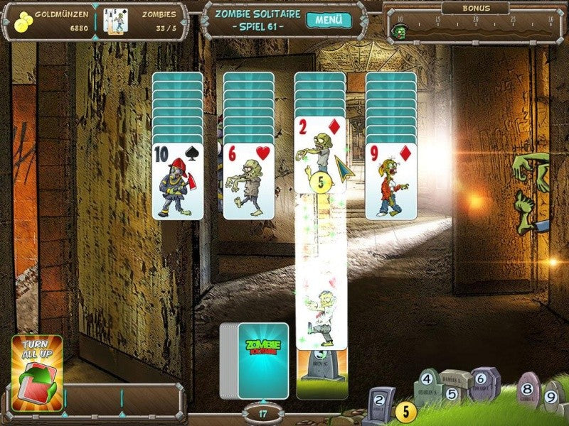 Zombie Solitaire