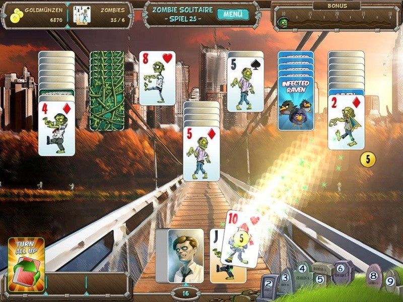 Zombie Solitaire