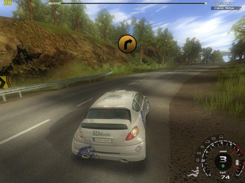Rally-Simulator