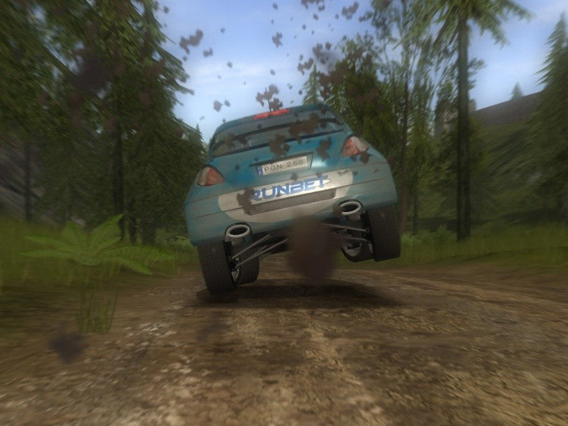 Rally-Simulator