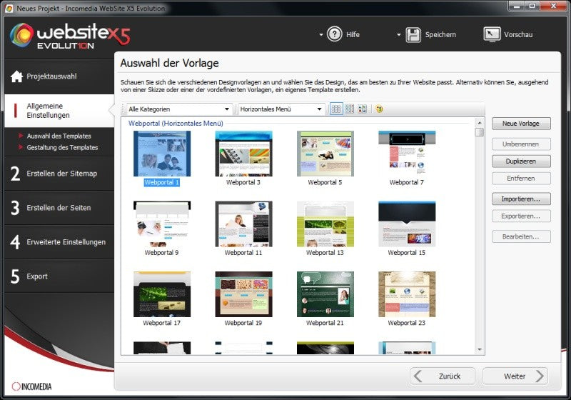 WebSite X5 Evolution 10