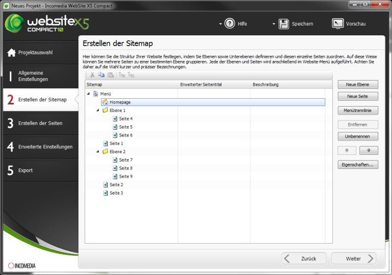 Website X5 Compact 10