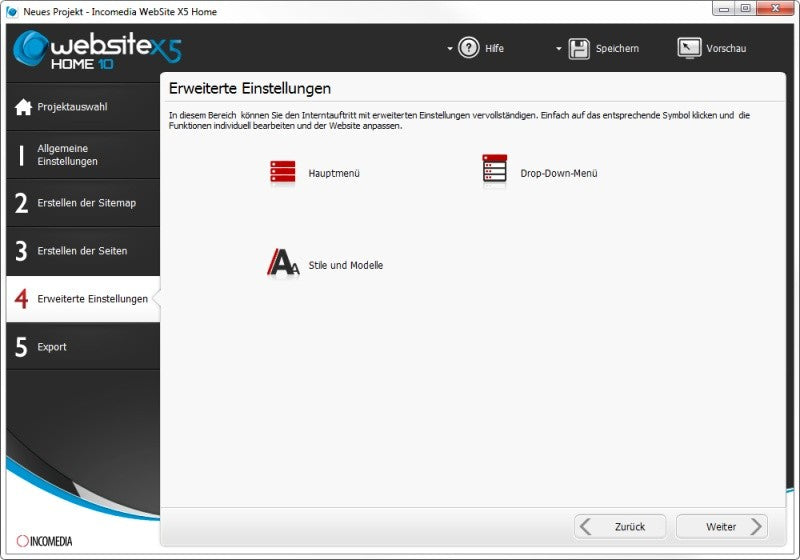 Website X5 Home 10