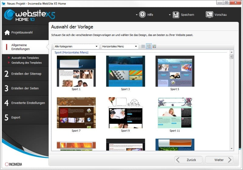 Website X5 Home 10