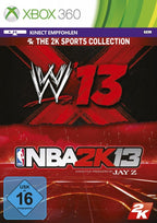 2 in 1 NBA 2K13 + WWE 13 (DE)