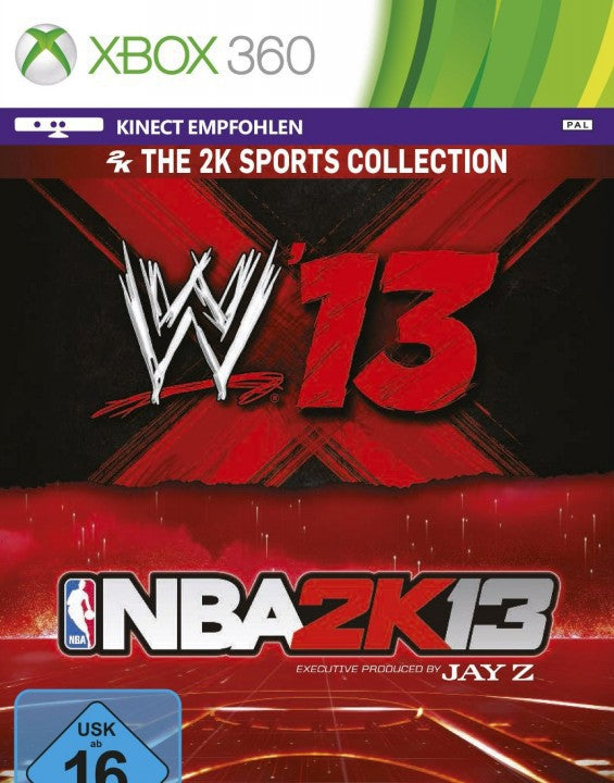2 in 1 NBA 2K13 + WWE 13 (DE)
