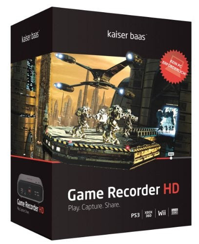 HD Game Recorder [Kaiser Baas]