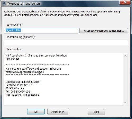 Voice Pro 12 Premium Update