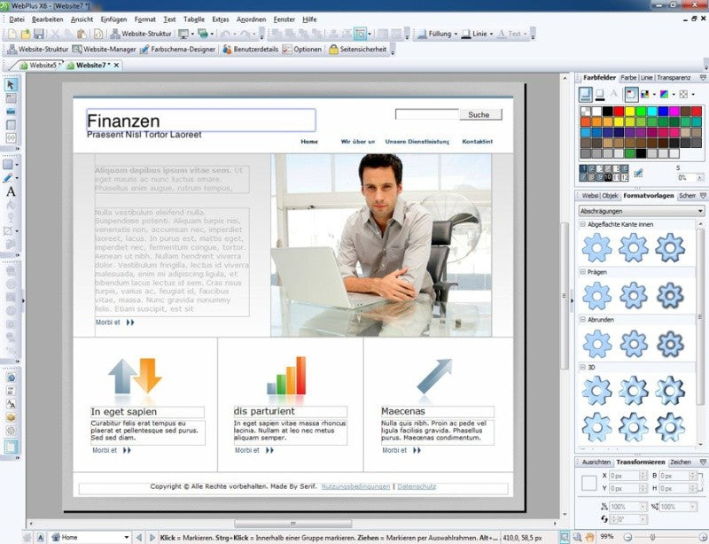 WebPlus X6